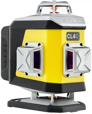 Nivel System CL4B Laser Krzyżowy 4x360 Niebieski