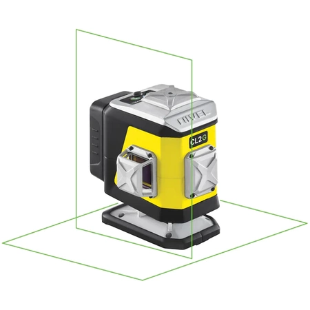 Nivel System CL2G Laser Krzyżowy 2x360 Zielony